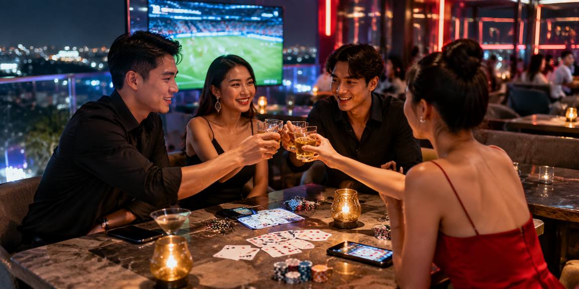 lucky365 Những gì có trong sảnh casino của lucky365